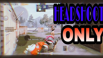 PUBG MOBILE HEADSHOOT ONLY COMPILATION___IN CORVUS OS 3.5 WITH D8G COUSTOM KERNEL LATEST BUILD 3.6