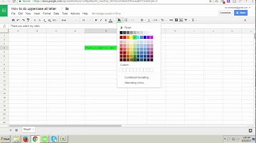 How To Change Lowercase To Uppercase In Google sheet (excel tutorial)