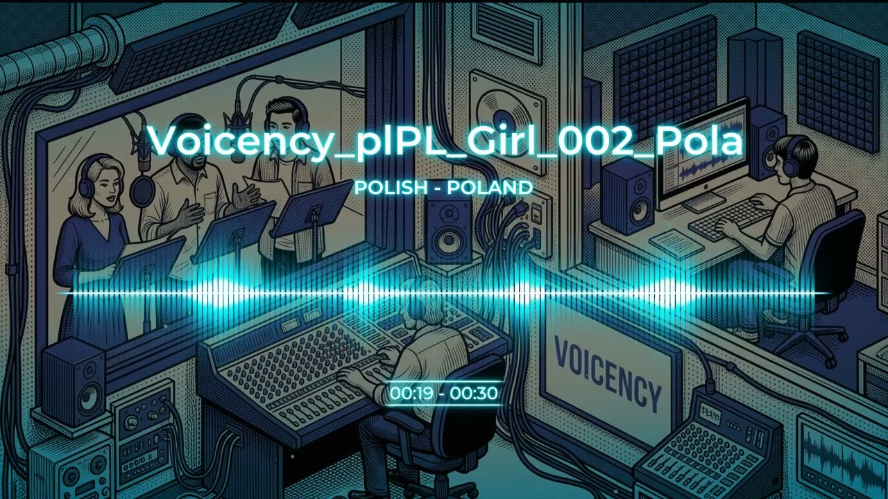 Polish Girl Voice - Voicency_plPL_Girl_002_Pola