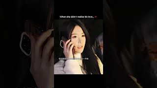 When She Didn’t Realize His Love… 💔