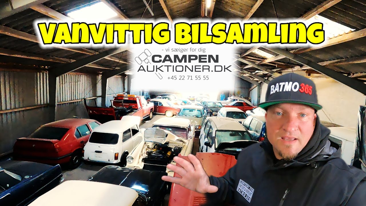 Villy's Vilde Vognpark, nu på auktion!!!!