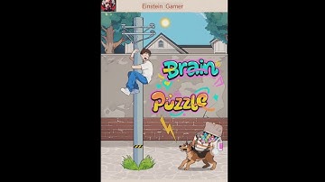 Brain puzzle tricky quest level 153 escape dogs solution Gameplay 