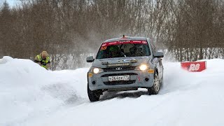 Ралли &quot;Суворов 2024&quot;. СУ-1 &quot;Оксово&quot;. Квасников/Баландин. Привыкаем к машине.