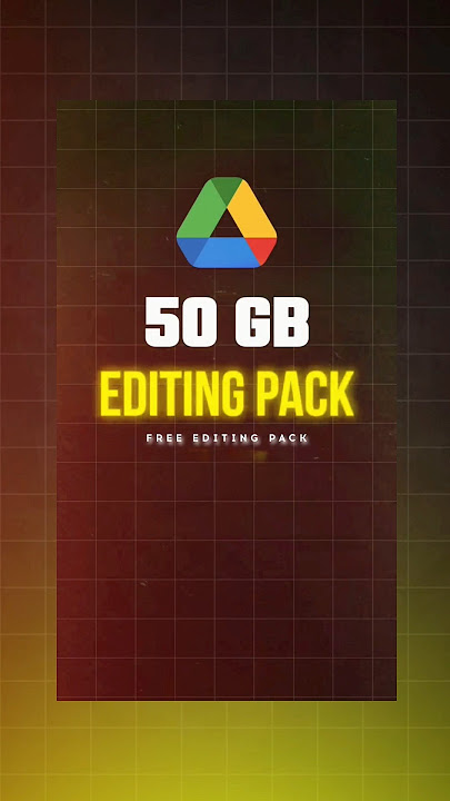 PAKET EDIT VIDEO 50 GB 🔥 | PAKET EDIT GRATIS #editingpack
