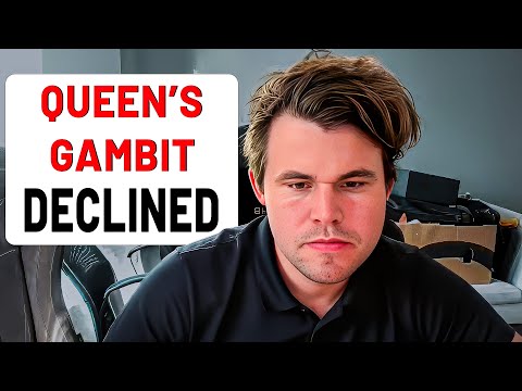 Magnus Carlsen Plays the Queen’s Gambit Declined