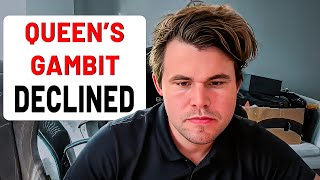 Magnus Carlsen Plays The Queens Gambit Declined