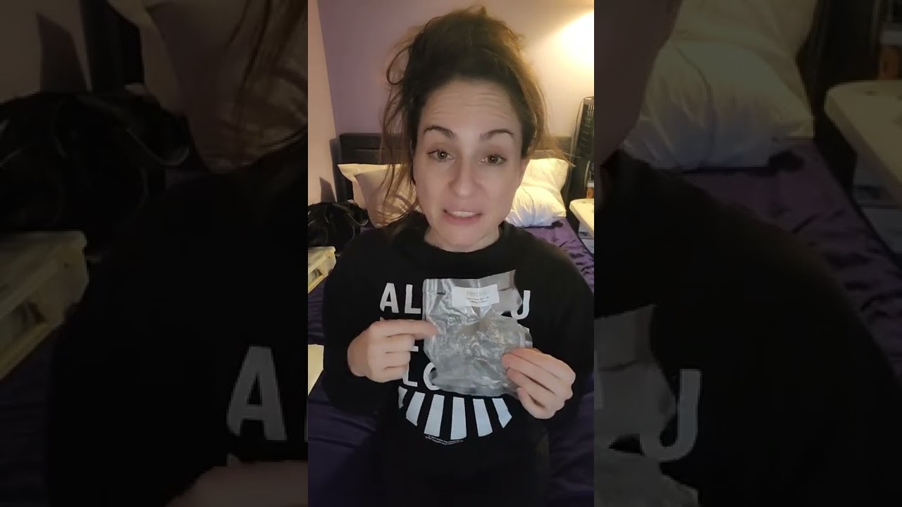 Purrple Alien Delta 8 Edibles review with Grinder Spoons (pt.2)