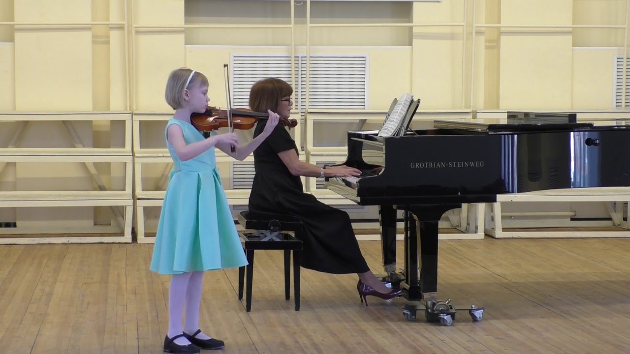 164265 Жаворонкова Карина, г  Петрозаводск   Колыбельная, Мазурка