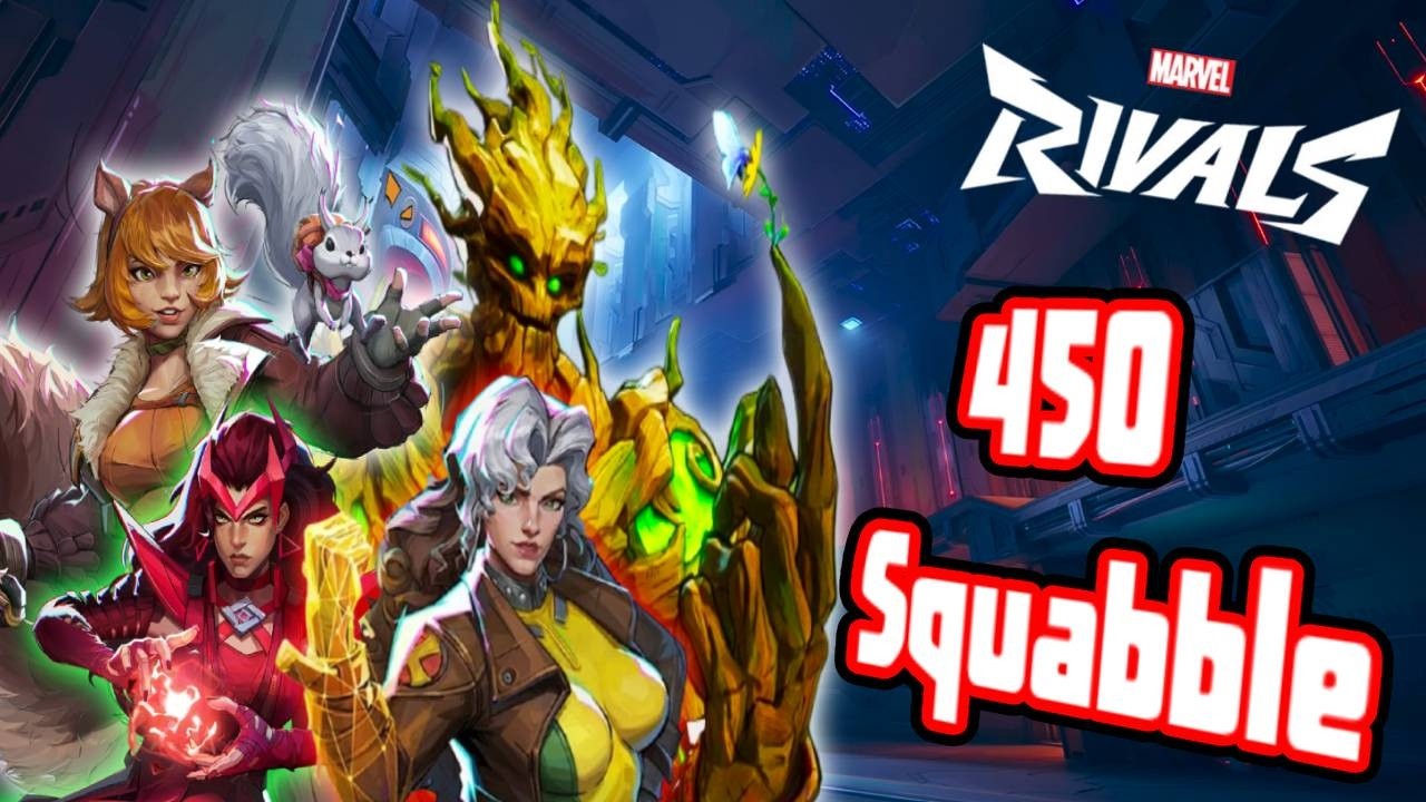 450 Squabble | Marvel Rivals Gameplay #44 