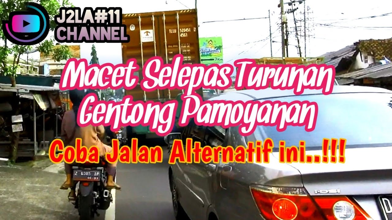 JJDM PART 3 II MACET SELEPAS TURUNAN GENTONG PAMOYANAN, COBA JALAN INI II JALUR MUDIK JABAR SELATAN