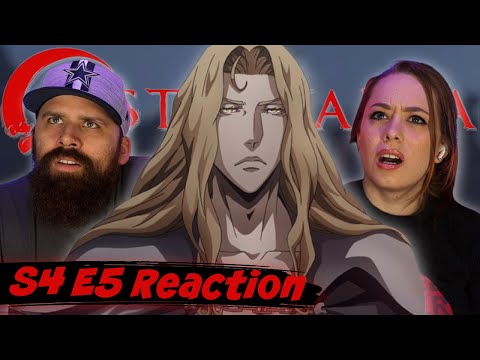 Castlevania Season 4 Episode 5 "Back in the World" Reaction & Review!!