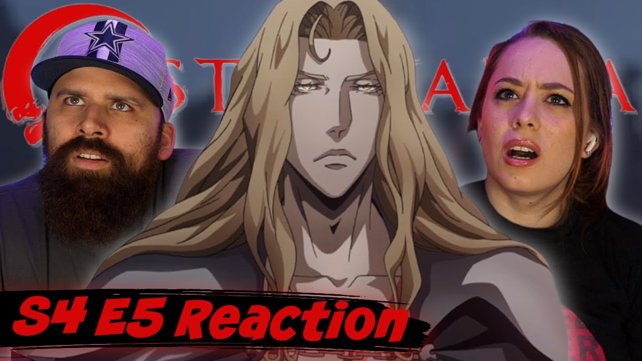 Castlevania Season 4 Episode 5 "Back in the World" Reaction & Review!!