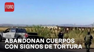 Hallan cuerpos con signos de tortura en la carretera Chihuahua-Ciudad Juárez - Las Noticias