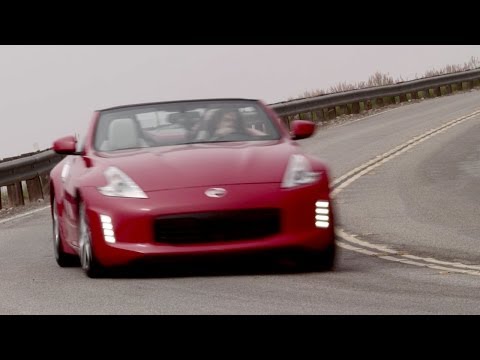 2014 Nissan 370Z Roadster Touring Review - TEST/DRIVE