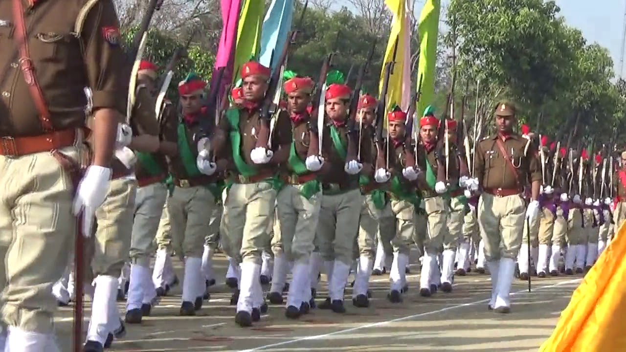 Baghpat police force