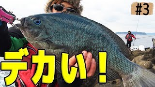 フカセの聖地モンパチ高里さんと五島列島で釣り！ #3
