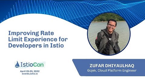 Improving Rate Limit Experience for Developers in Istio