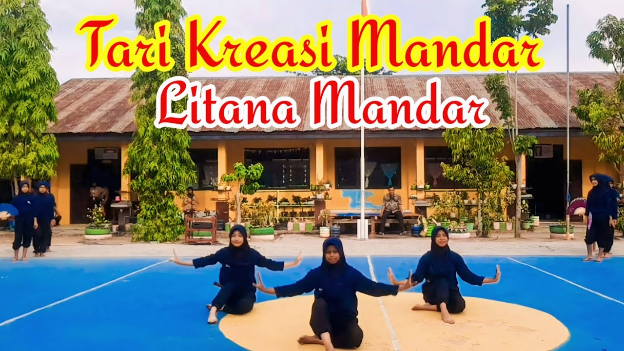 Sabtu Beraksi || Tari Kreasi Mandar - Lita Mandar