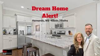 $410,000 Home Tour in Hernando, MS | 2353 Ouse Valley Ln | Homes for Sale