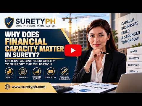 Video thumbnail: Why Does Financial Capacity Matter in Surety?