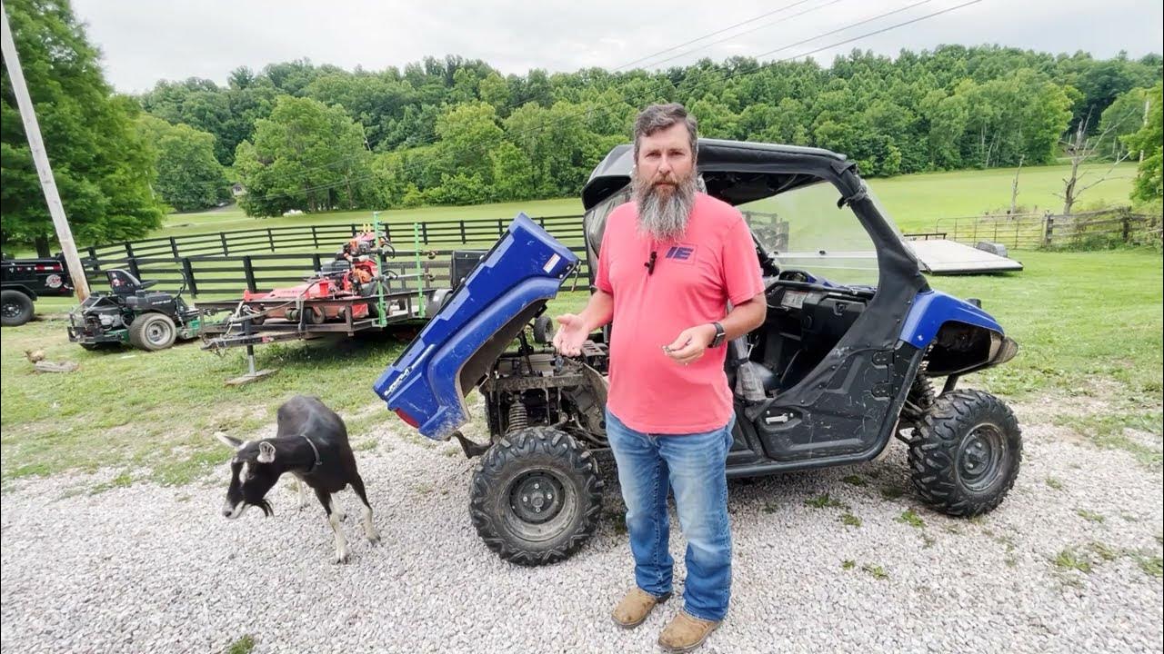 Yamaha Viking Parking Brake Adjustment YouTube