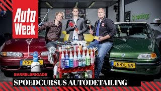 Barrelbrigade - Spoedcursus autodetailling