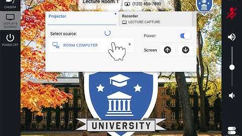 Mira Connect User Interface for Higher Education