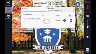 Mira Connect User Interface for Higher Education screenshot 5