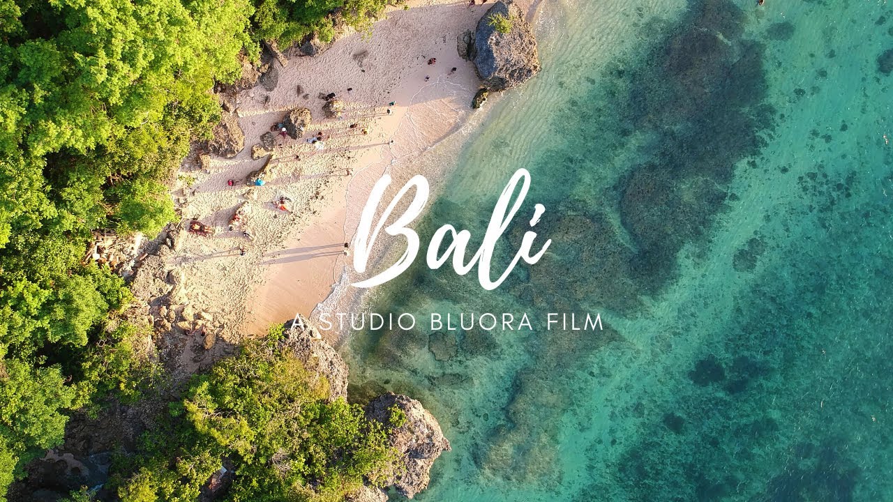 7 days in Bali - A cinematic travel video | Drone videography.
