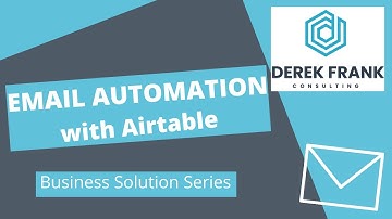 How To Automate Emails in Airtable | Use Forms for Receiving and Replying to Emails