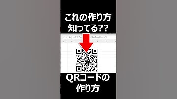 QRコードをエクセルで作れるの知ってますか？Excel初心者もできます。