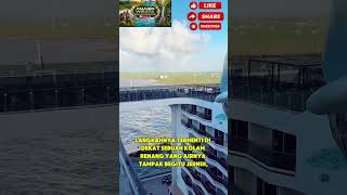 Kapal pesiar MSC WORLD AMERIKA