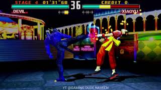 DEVIL in TEKKEN 3 🔥😈 | Devil Gameplay | TEKKEN 3 High Graphics