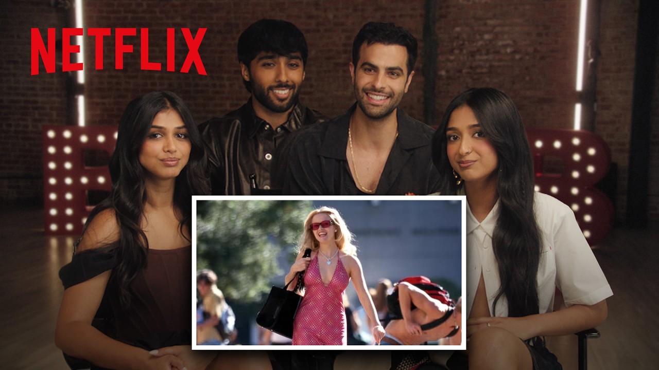 Best of the Best Cast Reacts to Iconic College Movie Fits | Netflix