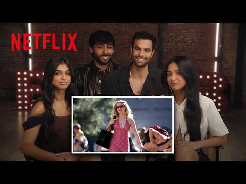 Best of the Best Cast Reacts to Iconic College Movie Fits | Netflix