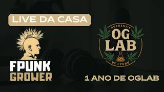 In-House Live Stream - Smoke & Advice with FPunk_grower - 1 Year of OGLAB