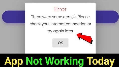pw app or website not login | pw there were some error (s) please check your internet connection