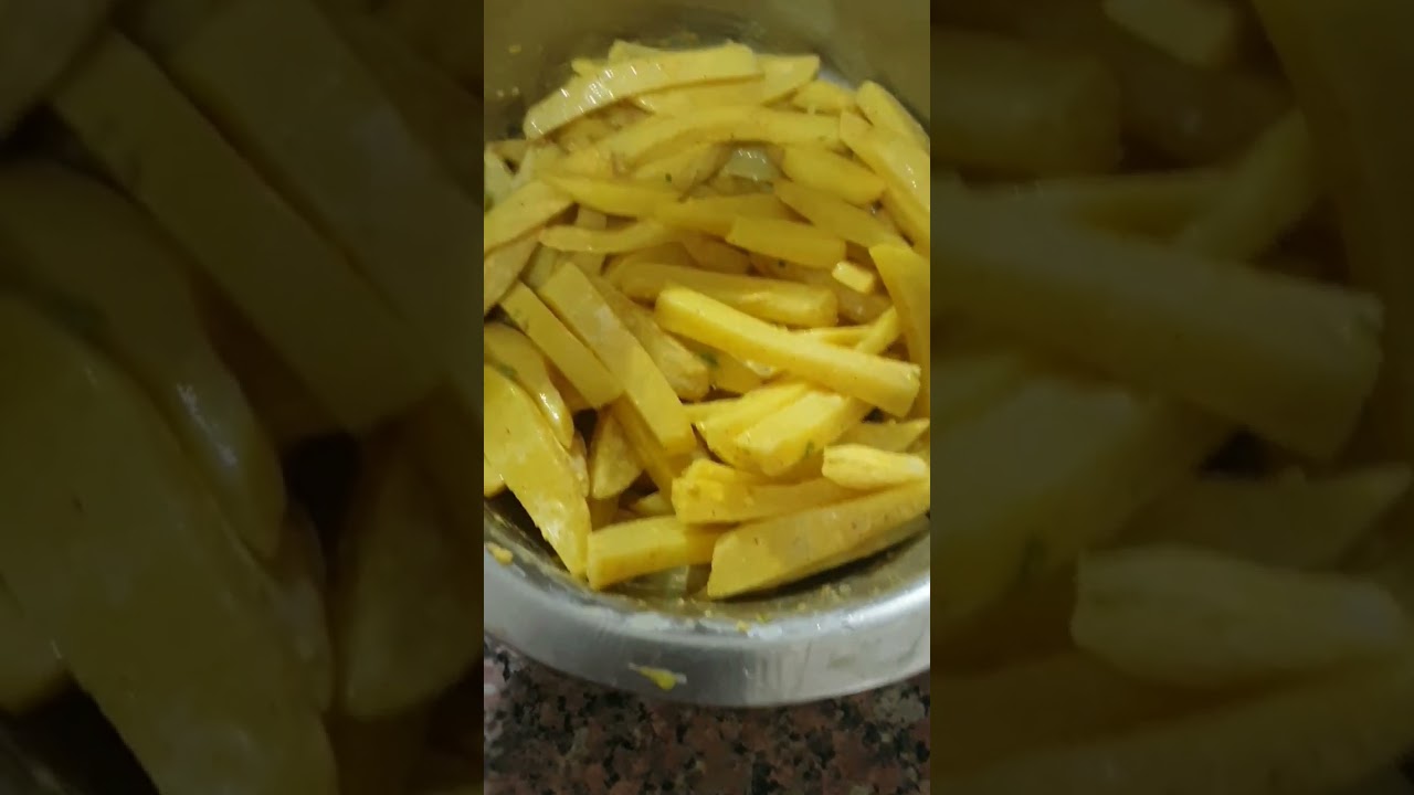 French fries 