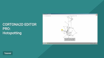 Cortona2D Editor Pro Tutorials. Hotspotting.
