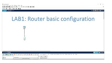 CCNA Basic router configuration part2