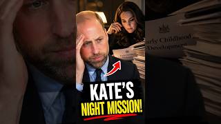 Prince William Just Let Slip What Kate Does Late at Night