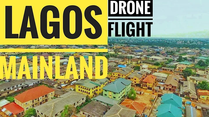 Lagos Mainland Drone Flight