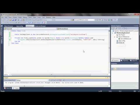 WCF Client