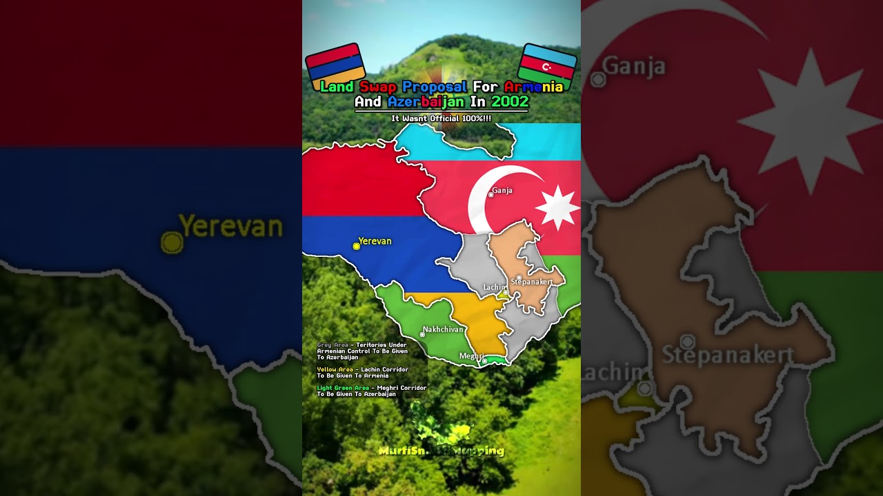 Land Swap Proposal For Armenia And Azerbaijan In 2002 