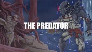 The Predator Timelapse (Digital Drawing on Ipad Pro using Apple Pencil) (Adobe Sketch)
