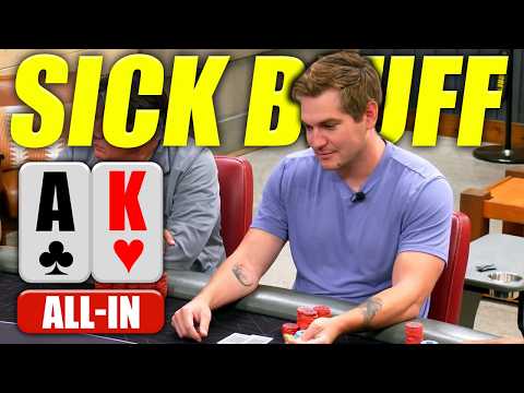 SICK All-In River BLUFF! | Lodge Livestream Highlights