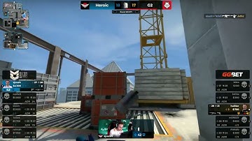 sjuush 1v2 clutch (shut down G2)