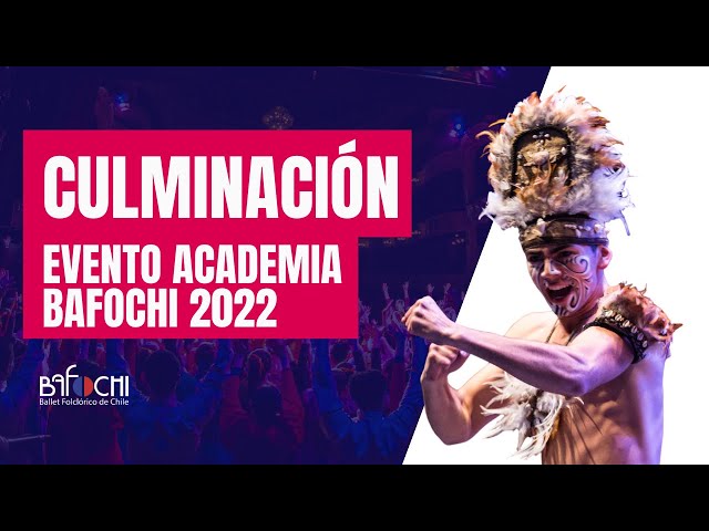 Así despedimos la Temporada Artística 2022 de la Academia BAFOCHI - Ballet Folclorico de Chile.

📍Teatro Teletón Santia