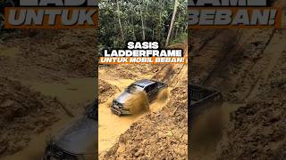 sasis ladderframe untuk beban! #otomotif #faktaotomotif #shorts #sasis #ladder #frame #suv #pickup