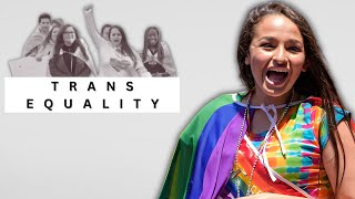 Jazz Rally's For Transgender Equality Amidst "FAKE" Life THREAT | I Am Jazz
